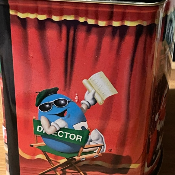 Vintage M&M happy holidays 1998 tin - Picture 5 of 9